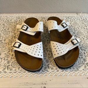 Birkenstock birkis sandals worn once